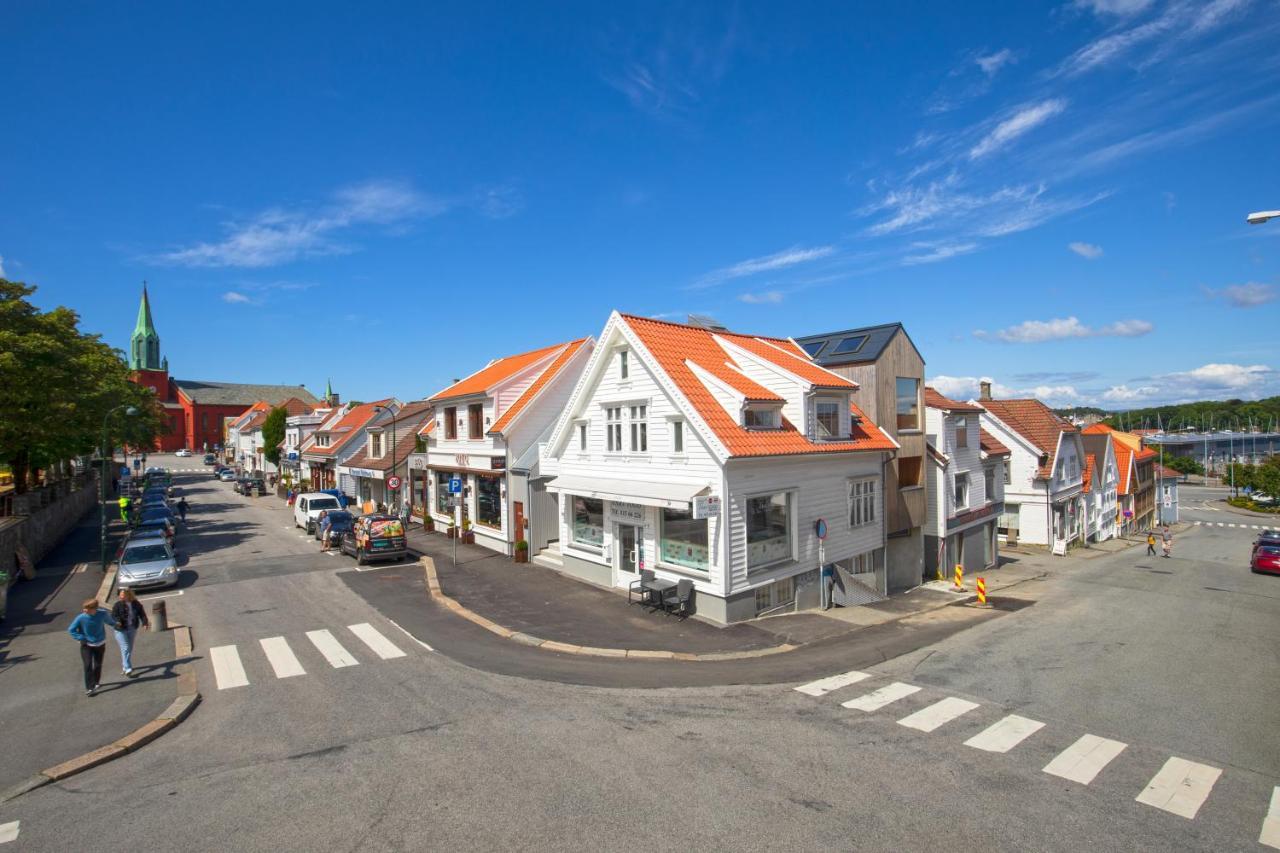 Central Studio Apartment Stavanger Exterior photo